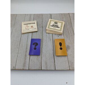 Managing Your Money Board Game Cuna Mutual Credit Union Cards ? ! 1970